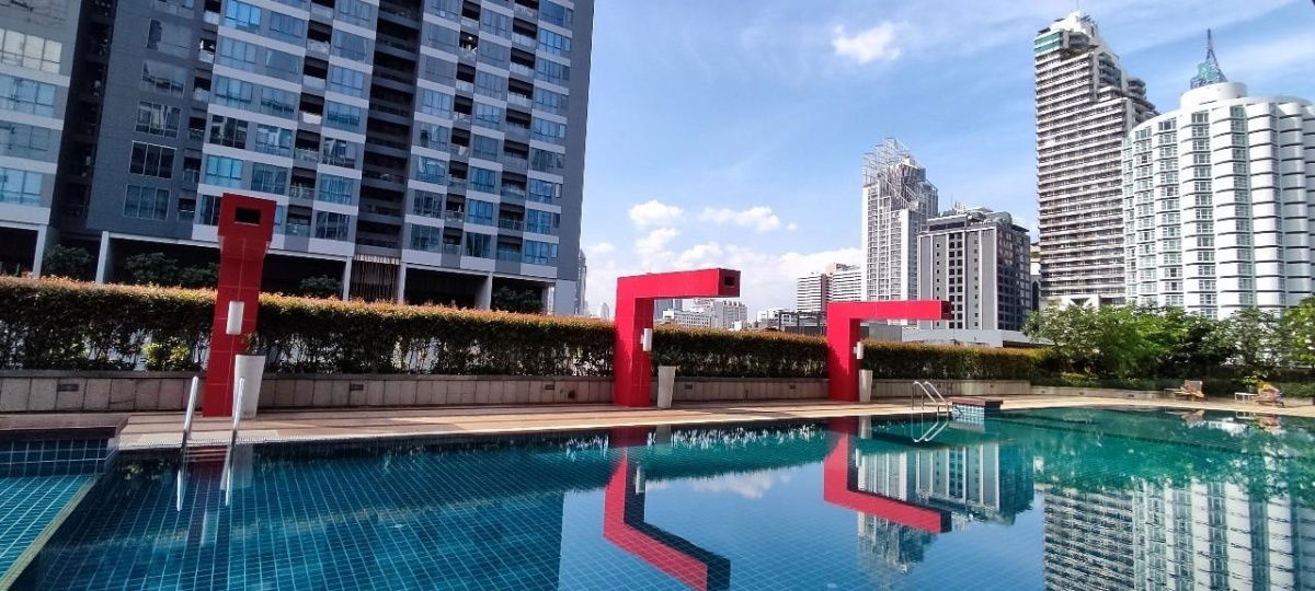 รูป ปล่อยเช่า คอนโด The Trendy condominum | คอนโด ห่างจาก BTS อโศก 500 เมตร พื้นที่ 36 ตร.ม. - รูปที่ 12/20