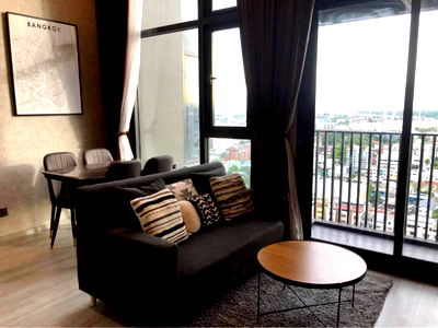 คอนโดให้เช่า : For Rent : The Line Sukumvit 101 condo Next to BTS  (ST-02)