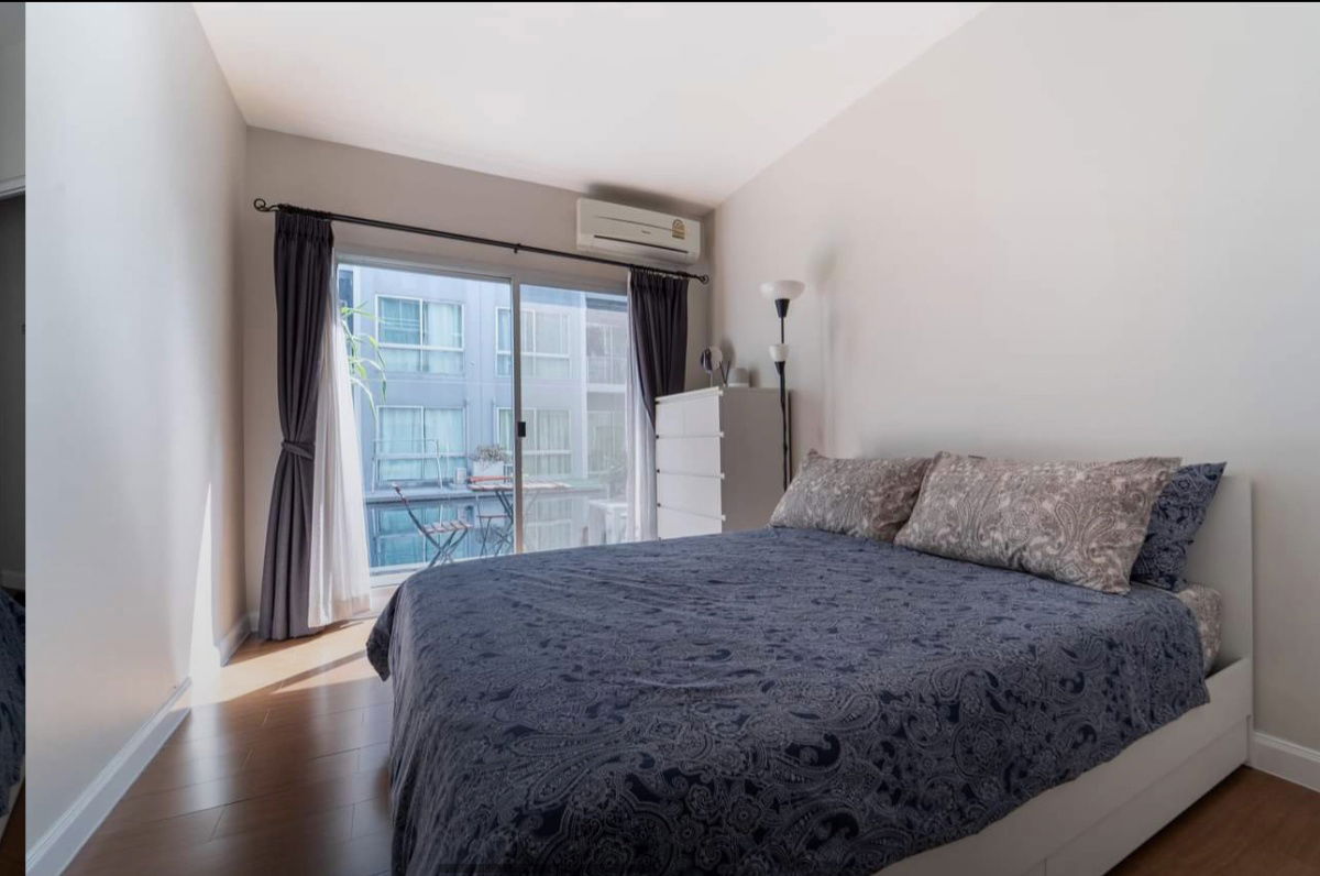 รูป A space play ratchada suttisan☎️ big 1 bed 42 sqm pool access‼️ only 16000/month ‼️NOW AVAILABLE 🔆✅ - รูปที่ 9/10