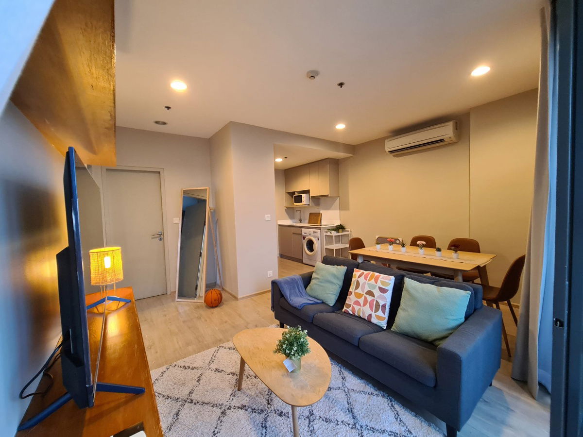 picture Ideo Q Ratchathewi【𝐑𝐄𝐍𝐓】🔥A little bit of loft, a little bit of pastel, controlling the tone to make it livable.🔥  Contact Line ID: @hacondo - 6/10