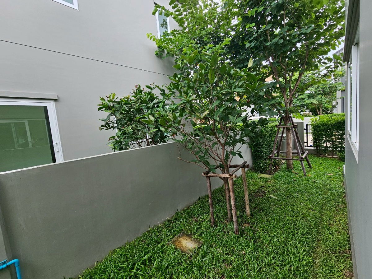 รูป อณาสิริ พายัพ บ้านแฝด 2 ชั้น สไตล์ Modern Barn House หน้าบ้านไม่ชนใคร  - รูปที่ 7/9