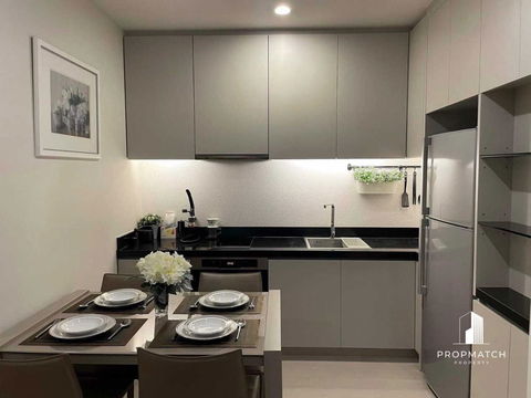 ✨Flash Deal ✨ Noble Ploenchit  ( 1Bed 1Bath 52SQM.) แต่งครบพร้อมอยู่ !! เพียง 45,000 บาทต่อเดือน Tel.0981315848 @propmatch