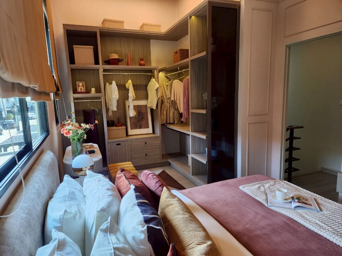 รูป 🏡บ้านใกล้ BTS สะพานใหม่ พร้อมตกแต่ง เลี้ยงสัตว์ได้   📍สิริ เพลส พหลโยธิน 52  - รูปที่ 2/6
