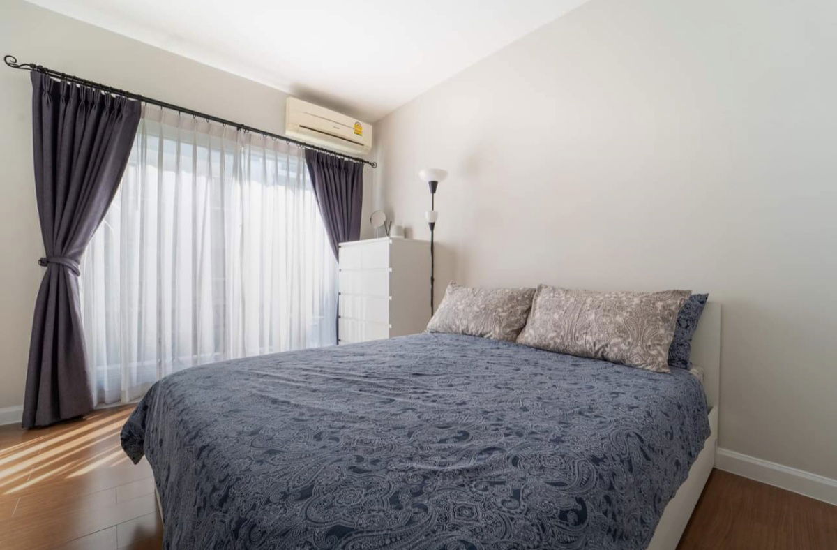 รูป A space play ratchada suttisan☎️ big 1 bed 42 sqm pool access‼️ only 16000/month ‼️NOW AVAILABLE 🔆✅ - รูปที่ 10/10