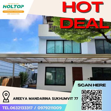 #R5349 ให้เช่าบ้าน Areeya Mandarina Sukhumvit 77