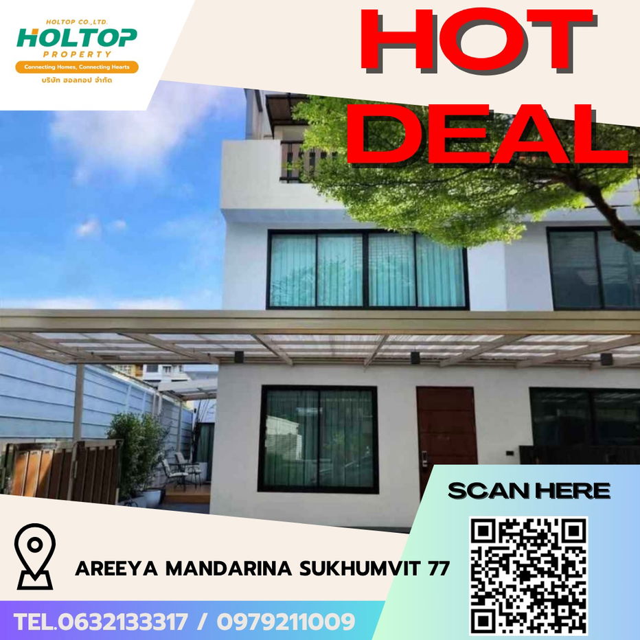 picture #R5349 Condo for rent Areeya Mandarina Sukhumvit 77 - 1/12