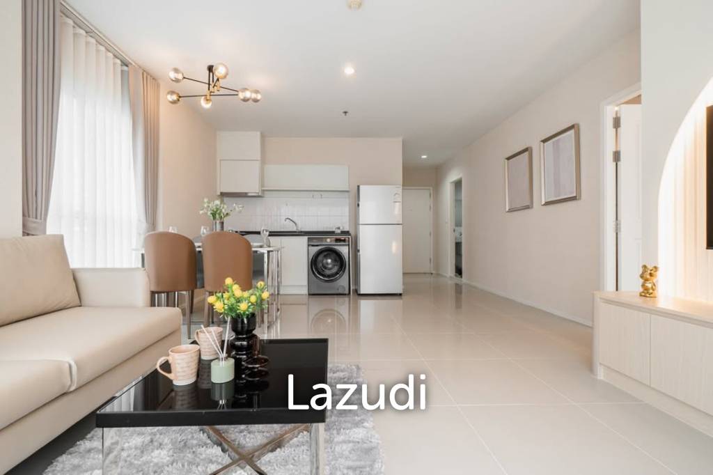 รูป 2 Bedroom 2 Bathroom 67 SQ.M Aspire Rama 9 - รูปที่ 6/18