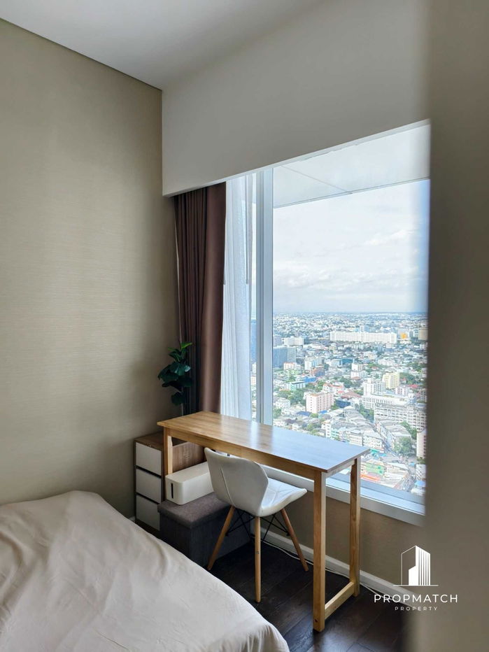 รูป ✨Flash Deal ✨ The Saint Residences ( 2Bed 2Bath 55 SQM.) แต่งครบพร้อมอยู่ !! เพียง 30,000 บาทต่อเดือน Tel.0981315848 @propmatch - รูปที่ 6/17
