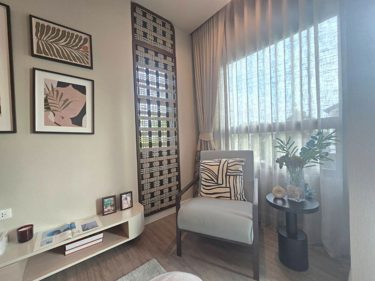 รูป ขายบ้านใหม่ บ้านเดี่ยวแสนสิริ (โครงการขายเอง) ตกแต่งพร้อมเข้าอยู่ ห้องนอนล่างกว้างพิเศษ - รูปที่ 14/16