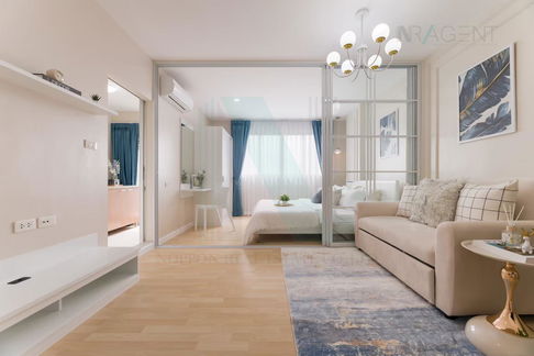 📌 For Sell Condo DCONDO RAM INTRA Building A, Floor 5,1 bed room, Room size 30 sqm