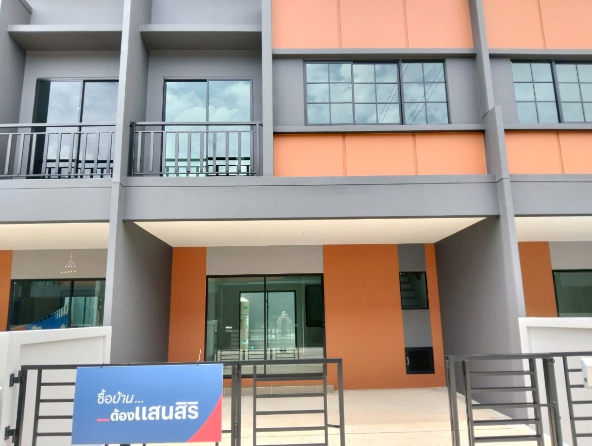 รูป บ้านหน้าลึก ! 2.99 ลบ. ที่สิริเพลส ราชพฤกษ์-345 - รูปที่ 1/11