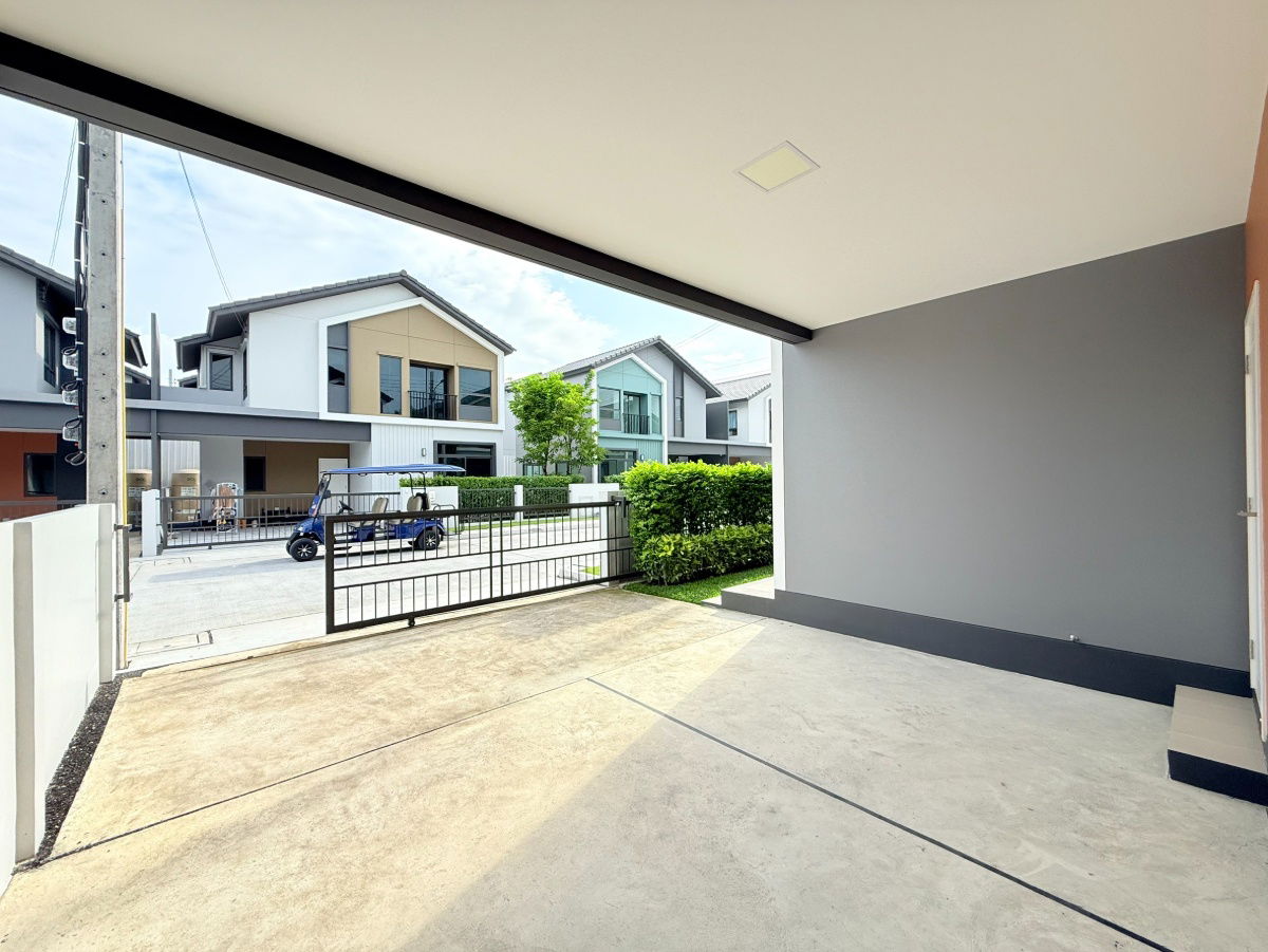 รูป บ้านแฝด โซนส่วนตัว อณาสิริ ชัยพฤกษ์-วงแหวน2  - รูปที่ 21/21