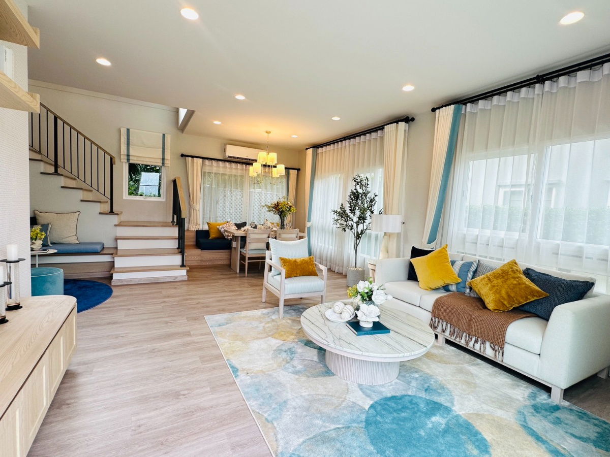 รูป 🏡 ขายบ้านแฝด ! อณาสิริ ปิ่นเกล้า-กาญจนาฯ บ้านซีรีส์ใหม่ สไตล์ Modern Barn House  - รูปที่ 1/1