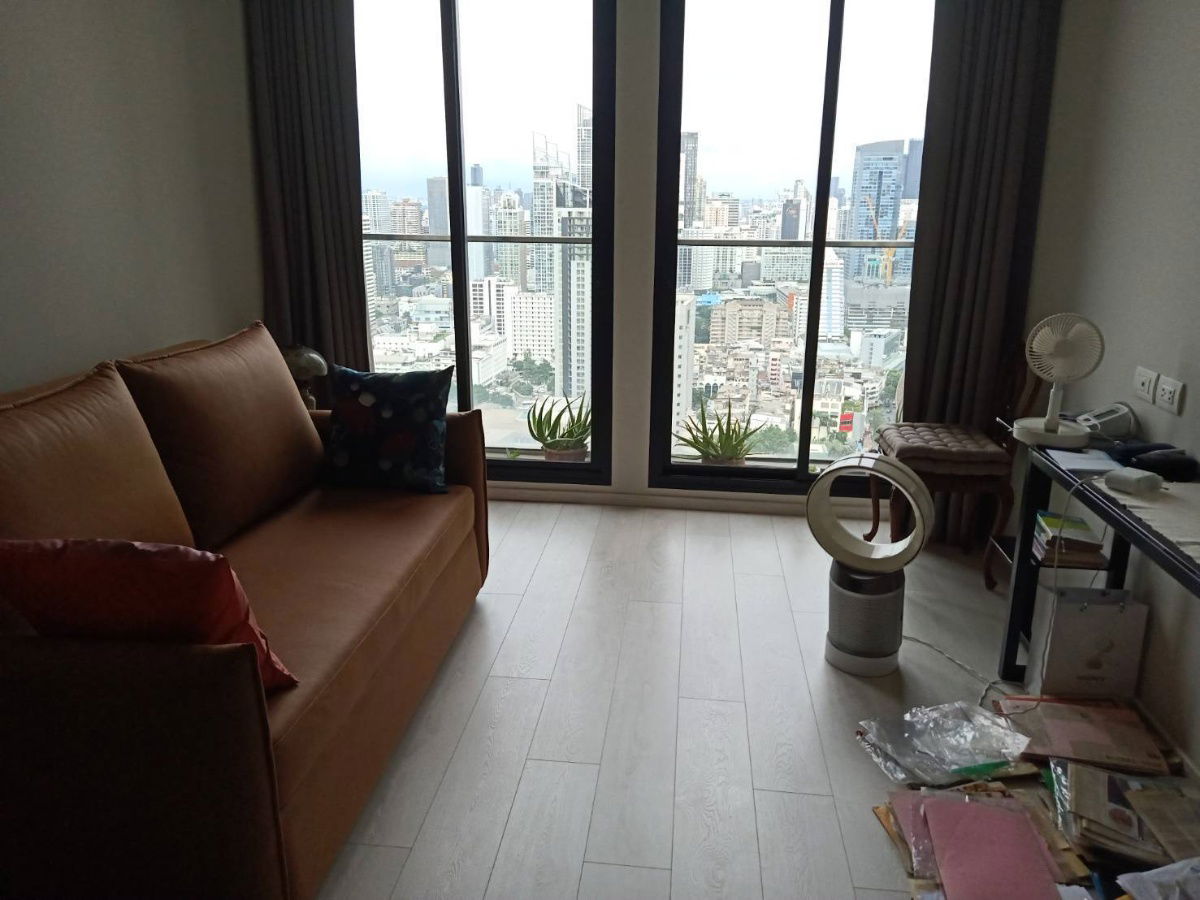 picture 1 bedroom at Noble Ploenchit with fully furnished on 34th floor have beautiful view - 8/9