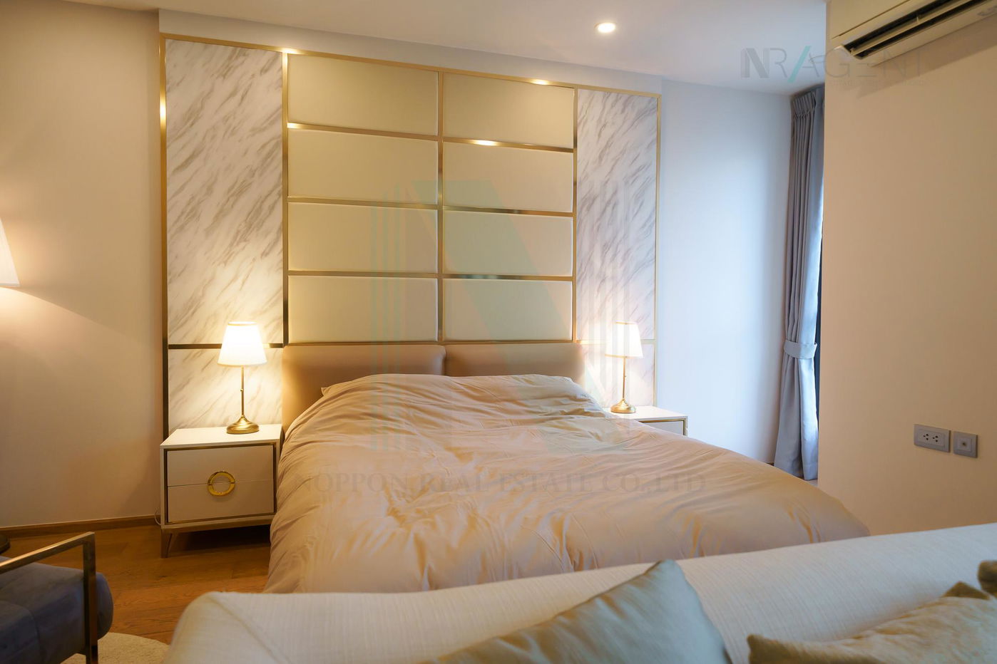 picture For rent condo Q CHIDLOM - PHETCHABURI Building 1, Floor 18,1 bed room, Room size 45.00 sqm - 2/8