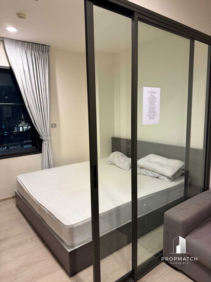 รูป ✨Flash Deal ✨ RHYTHM Asoke II ( 1Bed 1Bath 28 SQM.) แต่งครบพร้อมอยู่ !! เพียง 15,000 บาทต่อเดือน Tel.0981315848 @propmatch - รูปที่ 3/7