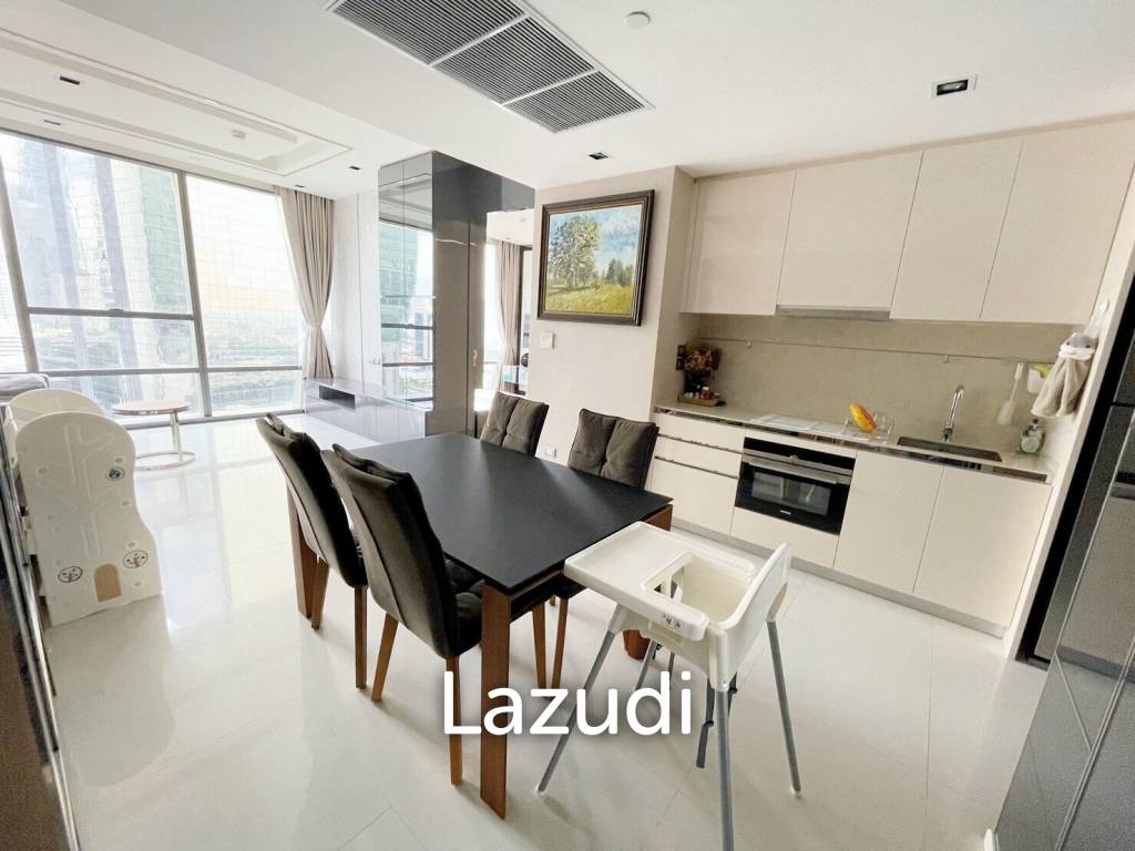 รูป 1 Bed 1 Bath 60 SQ.M The Bangkok Sathorn - รูปที่ 1/11