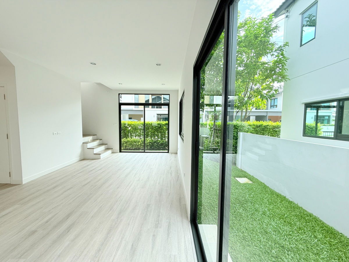 รูป บ้านแฝด โซนส่วนตัว อณาสิริ ชัยพฤกษ์-วงแหวน2  - รูปที่ 9/21