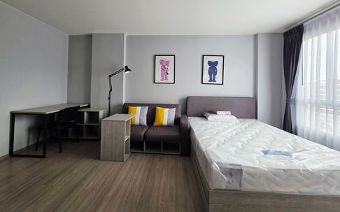 Dcondo Campus Kamphaeng Saen for rent Building B 6,500/month Ready to move-(Room Reserved) 