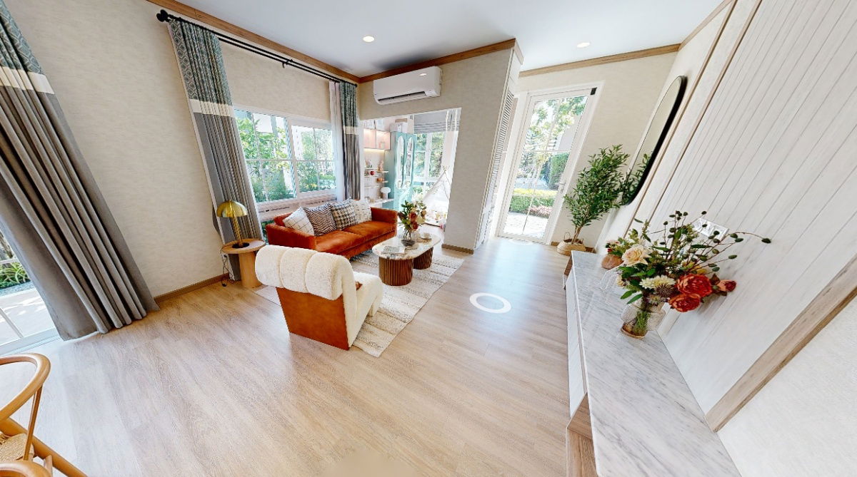 รูป ขายบ้านตัวอย่าง สราญสิริ ราชพฤกษ์ 346 โครงการบ้านพร้อมอยู่จากแสนสิริ - รูปที่ 4/15