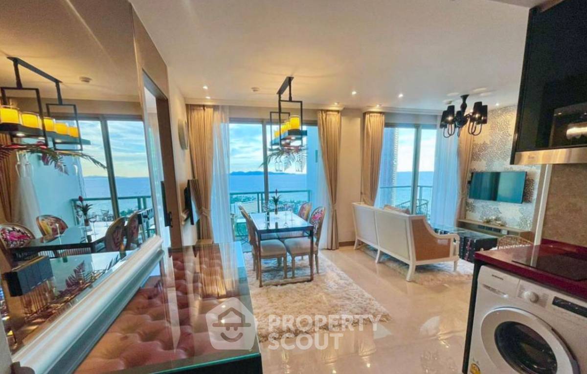 รูป คอนโด 2-ห้องนอน ที่ เดอะ ริเวียร่า โอเชี่ยน ไดร์ฟ ใกล้ หาดจอมเทียน (ID 1760196) - รูปที่ 4/6