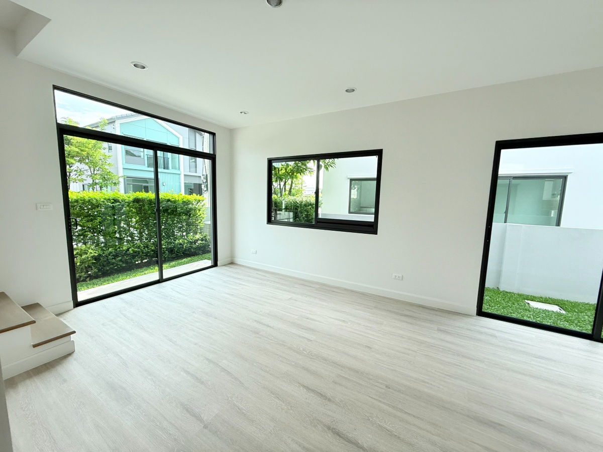 รูป บ้านแฝด โซนส่วนตัว อณาสิริ ชัยพฤกษ์-วงแหวน2  - รูปที่ 13/21