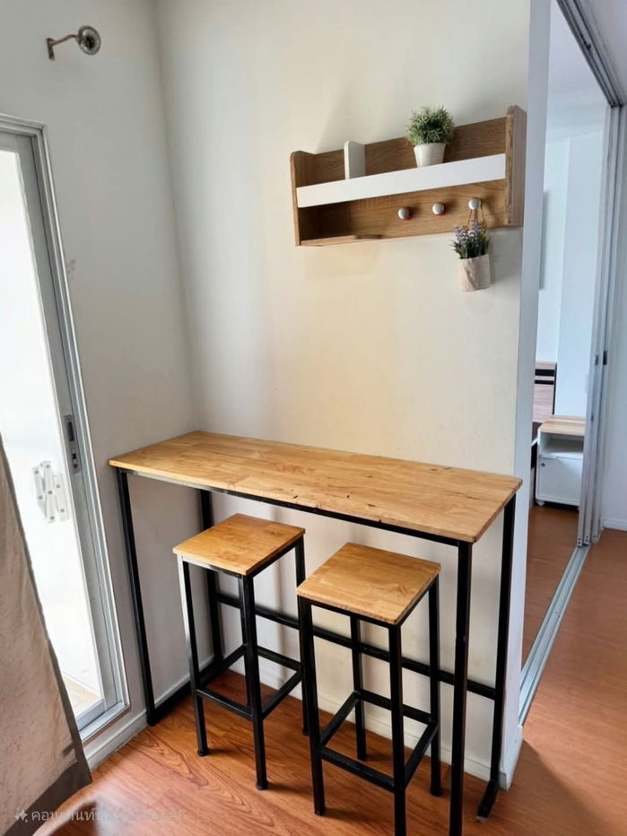 picture Condo for rent LUMPINI CONDOTOWN NIDA – SEREETHAI, 1 bedroom - 6/8
