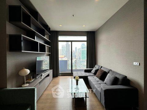 2-BR Condo at The Diplomat Sathorn near BTS Surasak (ID 1754434)
