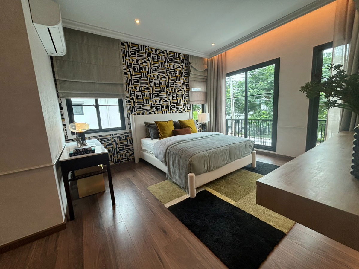 รูป ขายบ้านเดี่ยวโครงการเศรษฐสิริรวมโชค - รูปที่ 6/10