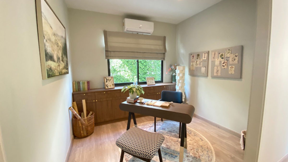 picture Fully furnished semi-detached home, ready to move in, with 149 sq.m. of usable space. Special price at 7.99 million Baht. Hurry, don't miss out!!! - 4/8