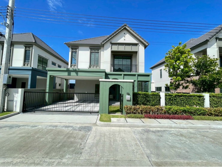 รูป บ้านเดี่ยวโครงการใหม่ สราญสิริ รังสิต 2 - รูปที่ 1/16