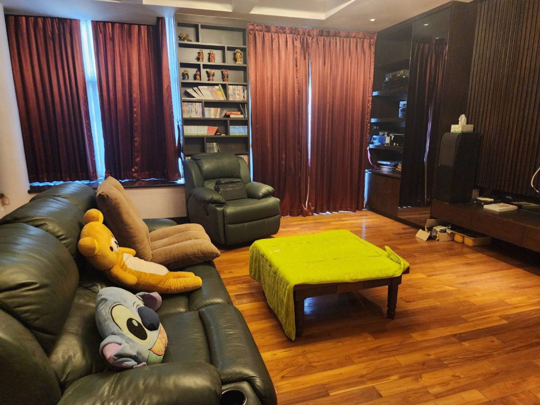 รูป ขาย บ้านเดี่ยว บ้านหรู บ้านวินด์มิลล์ พาร์ค พื้นที่ใช้สอย 1200 ตรม เนื้อที่ 1 ไร่ 1 งาน 14 ตรว - รูปที่ 10/12