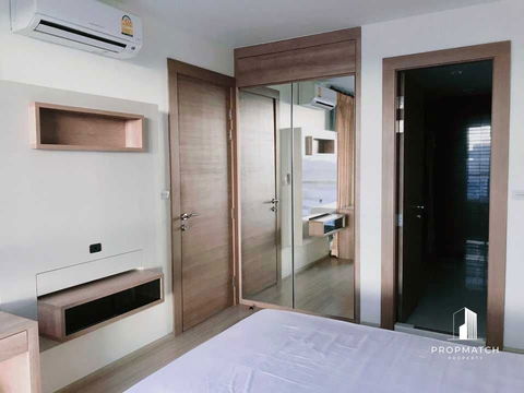 ✨Flash Deal ✨ RHYTHM Ratchada - Huaikhwang ( 1Bed 1Bath 46 SQM.) แต่งครบพร้อมอยู่ !! เพียง 21,000 บาทต่อเดือน Tel.0981315848 @propmatch