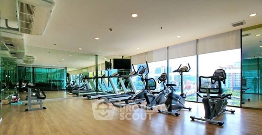 picture 1-BR Condo at Condolette Midst Rama 9 near MRT Phra Ram 9 (ID 1555817) - 18/20