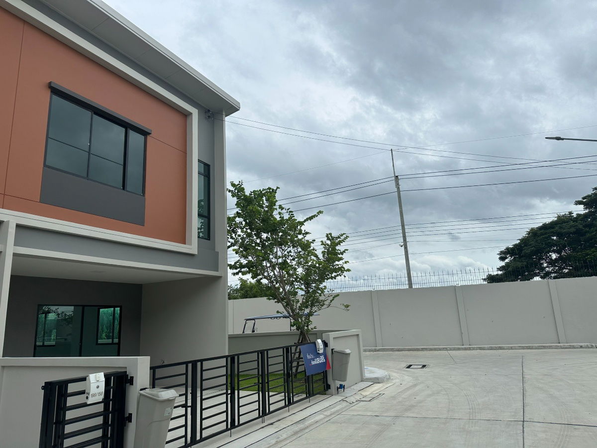รูป ขายบ้านแปลงมุมมีที่ดิน โครงการสิริเพลส ราชพฤกษ์ 346 198/157 - รูปที่ 4/12