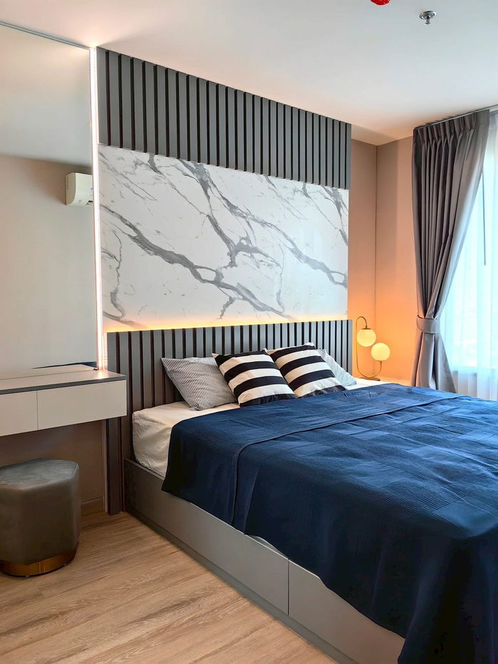 picture 🟪🟦🟩🟨🟧 For rent Life Ladprao (✔️ 35.8 sq.m. 40th floor)🛎️🛎️ | 𝗟𝗶𝗻𝗲@: @𝗮𝘀𝘀𝗲𝘁𝘀𝗽𝗿𝗼 - 1/14