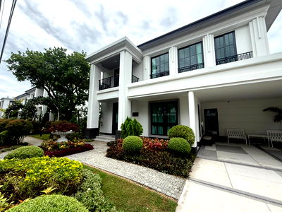 บ้านเดี่ยว เชียงใหม่ : ขายบ้านเดี่ยวโครงการเศรษฐสิริรวมโชค