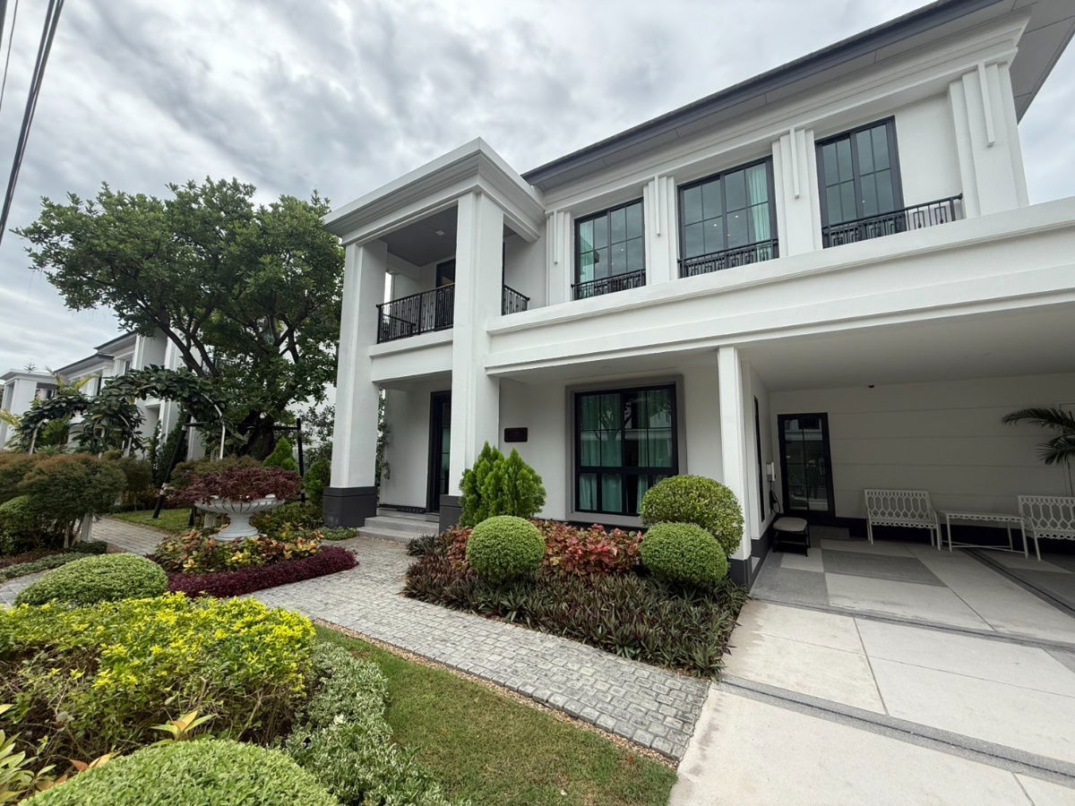 รูป ขายบ้านเดี่ยวโครงการเศรษฐสิริรวมโชค - รูปที่ 1/10