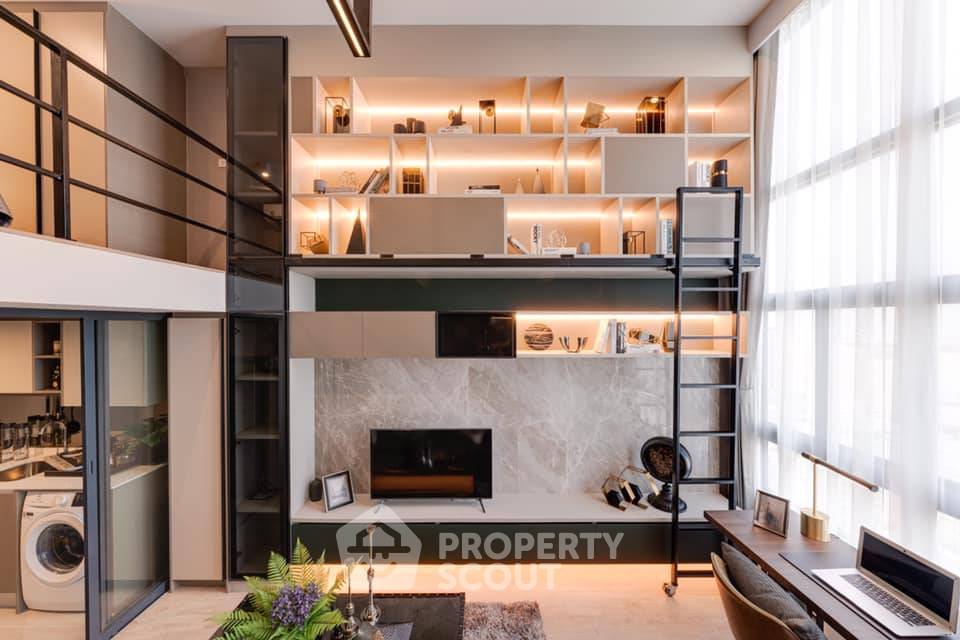 picture 1-BR Duplex at Ideo Rama 9 - Asoke near MRT Phra Ram 9 (ID 1846799) - 7/8