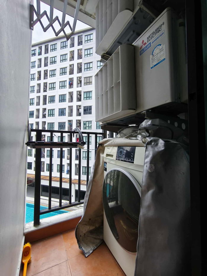 รูป เช่าคอนโด รีเจ้นท์โฮม 18 Regent Home 18 ถนนแจ้งวัฒนะ บางเขน ใกล้ Bts สถานีวัดพระศรี และสายสีชมพู - รูปที่ 4/12