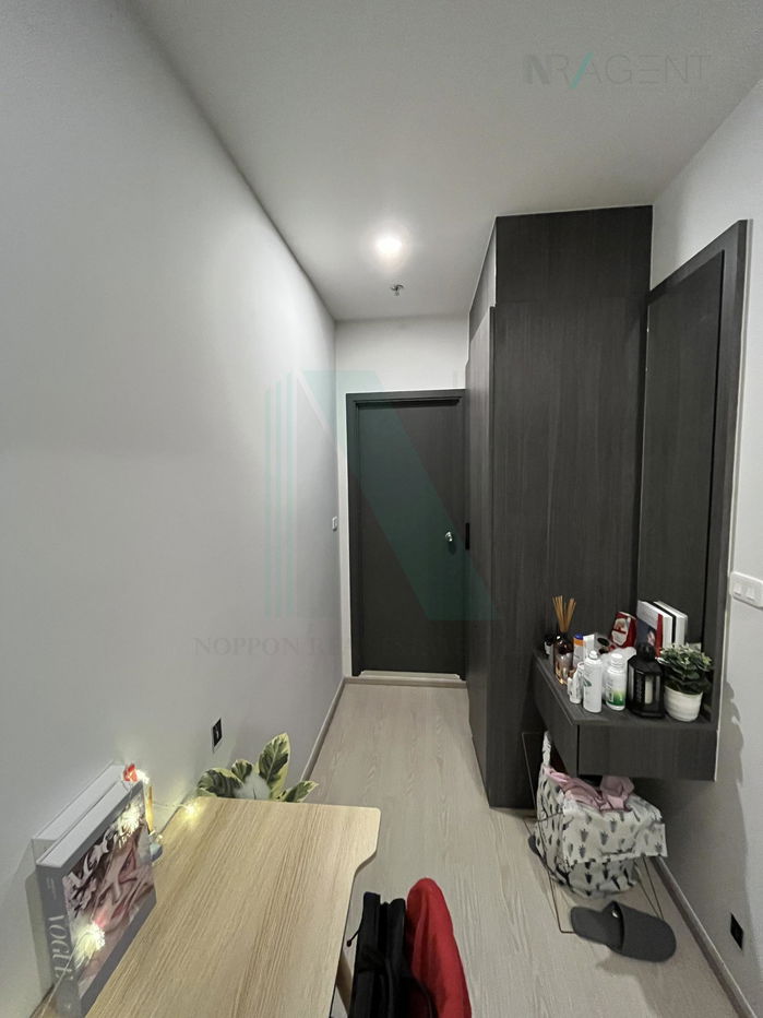รูป ให้เช่าคอนโด เอลลิโอ เดล เนสท์ อุดมสุข อาคาร C ชั้น 22 1 ห้องนอน ขนาด 34.00 ตรม ใกล้ Makro อุดมสุข - รูปที่ 6/8