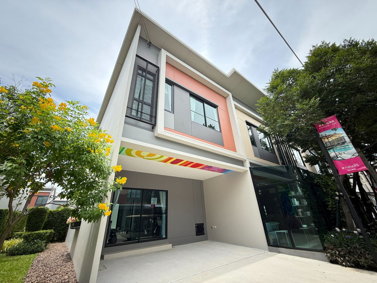 picture 🔥 Super beautiful model home! For sale, fully furnished – Siri Place Ratchaphruek 346 (198/62) - 2/12