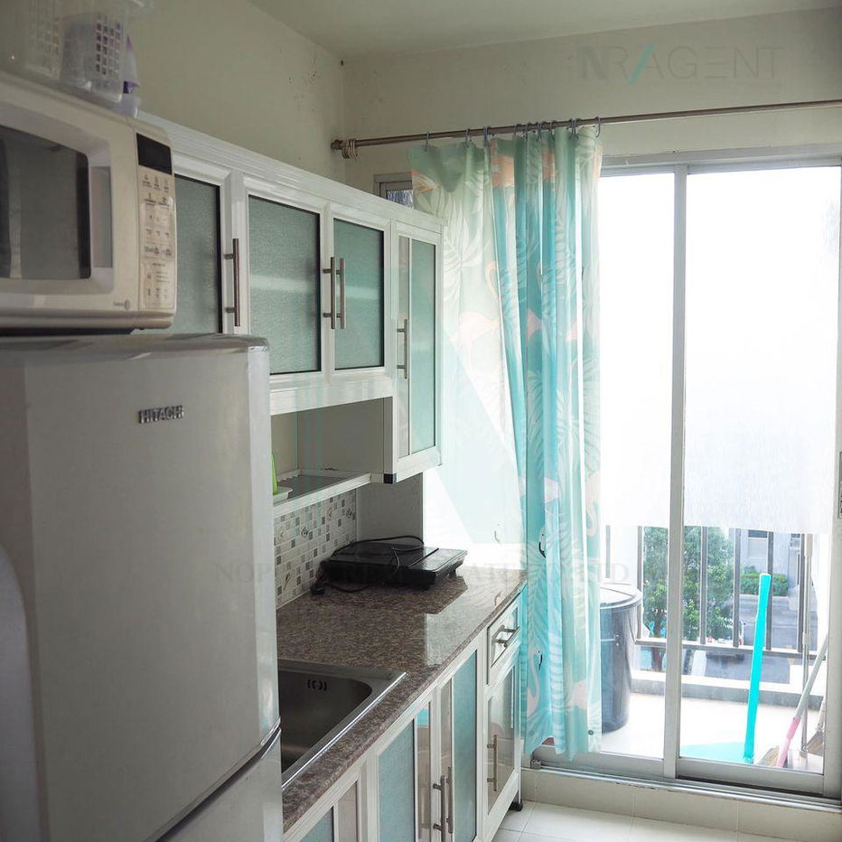 รูป 📌 ให้เช่าคอนโด ดีคอนโด รามอินทรา อาคาร D ชั้น 6 1 ห้องนอน ขนาด 30.00 ตรม ใกล้ เซ็นทรัล รามอินทรา - รูปที่ 8/8