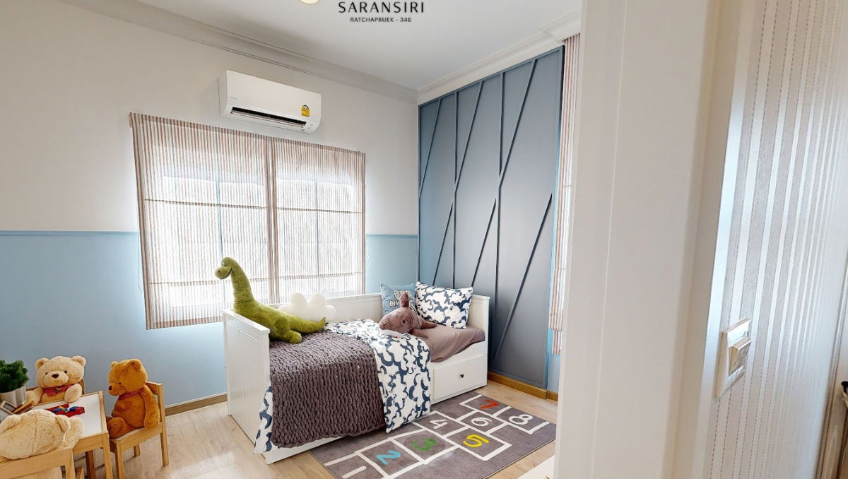 รูป ขายบ้าน สราญสิริ ราชพฤกษ์ 346 โครงการบ้านพร้อมอยู่จากแสนสิริ - รูปที่ 12/12