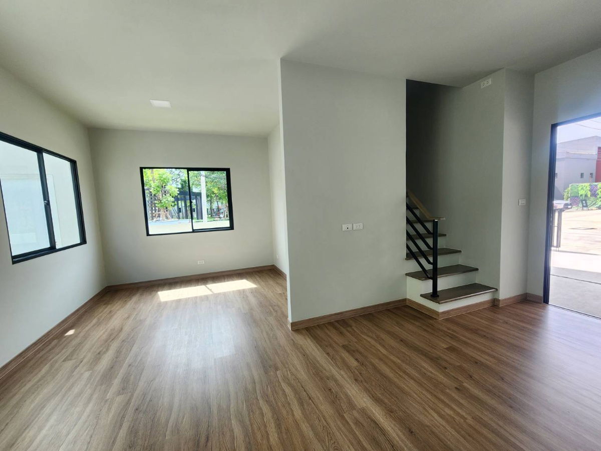 รูป 🏡ทาวน์โฮมใหม่จากแสนสิริ ขายบ้านแปลงมุมติดสวน พร้อมอยู่ สิริ เพลส พหลโยธิน 52 - รูปที่ 3/6