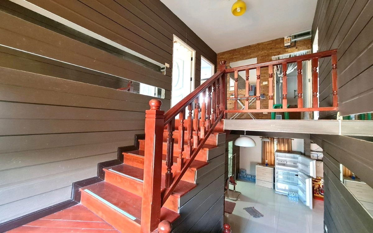 picture Single house for rent, Pruksa Village 6, Rama 2 - 9/12