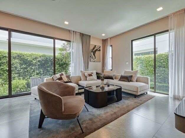 picture [🐶🐱 PET Friendly] For Rent Mantana Bangna KM.15 - Ready to Move in - 4/13