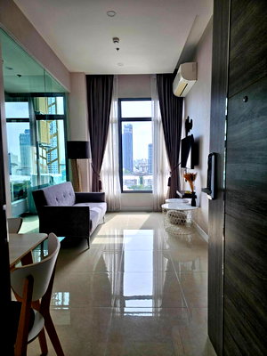Condos for rent : For Rent : Mayfair Place Sukhumvit 50 (ST-02) (Close to BTS Onnut )