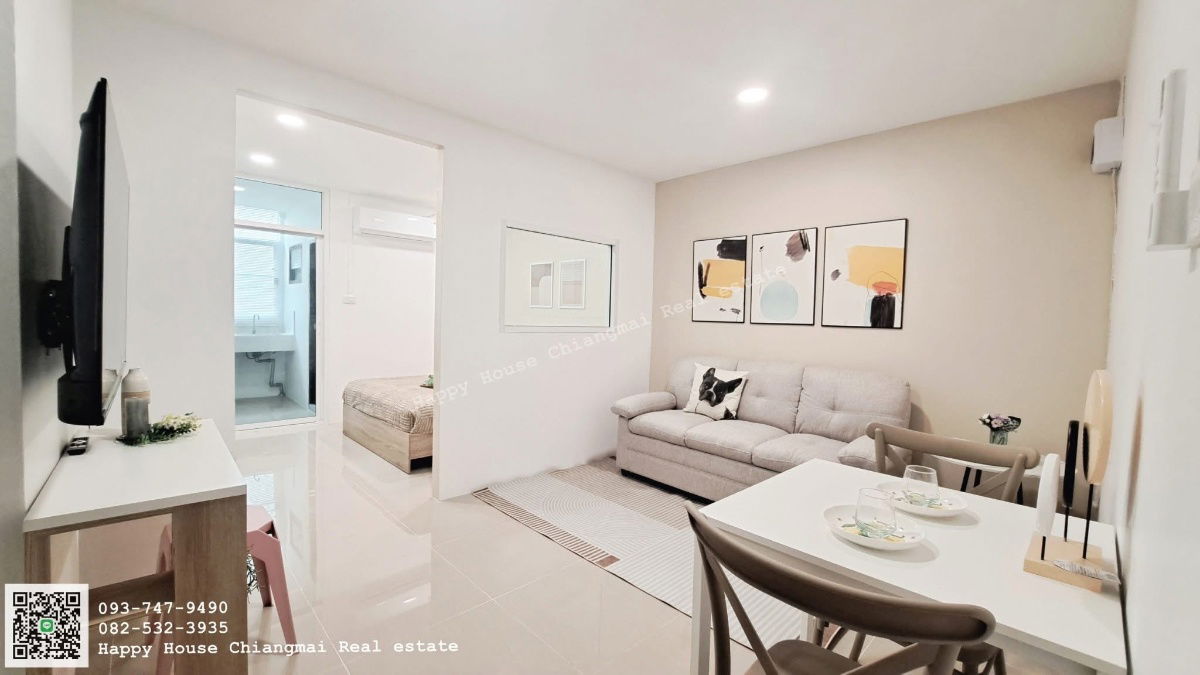 รูป ขายคอนโดต่ำกว่าล้าน SR land เอส อาร์ แลนด์ สันนาเม็ง โทร 082-532-3935 - รูปที่ 1/19