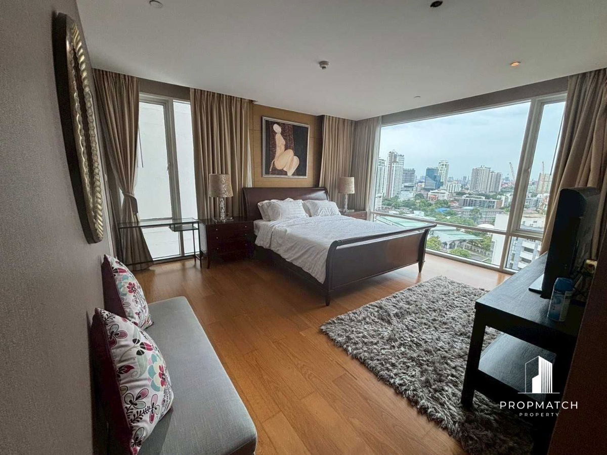 รูป ✨Flash Deal ✨Fullerton Sukhumvit ( 3Bed 3Bath 170SQM.) แต่งครบพร้อมอยู่ !! เพียง 95,000  บาทต่อเดือน Tel.0981315848 @propmatch - รูปที่ 6/13